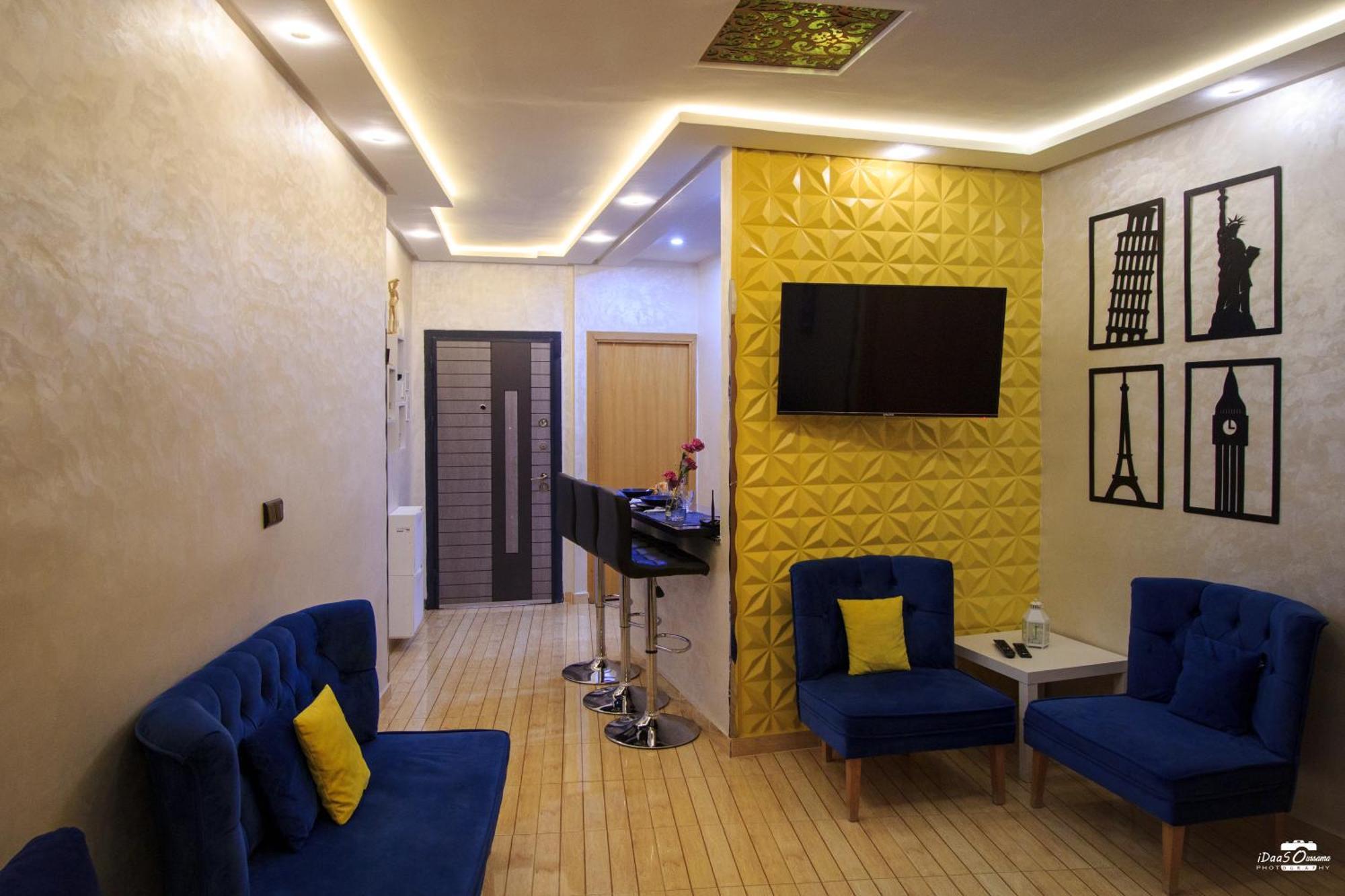 Apartmán Casa Chaouen Šafšawán Exteriér fotografie