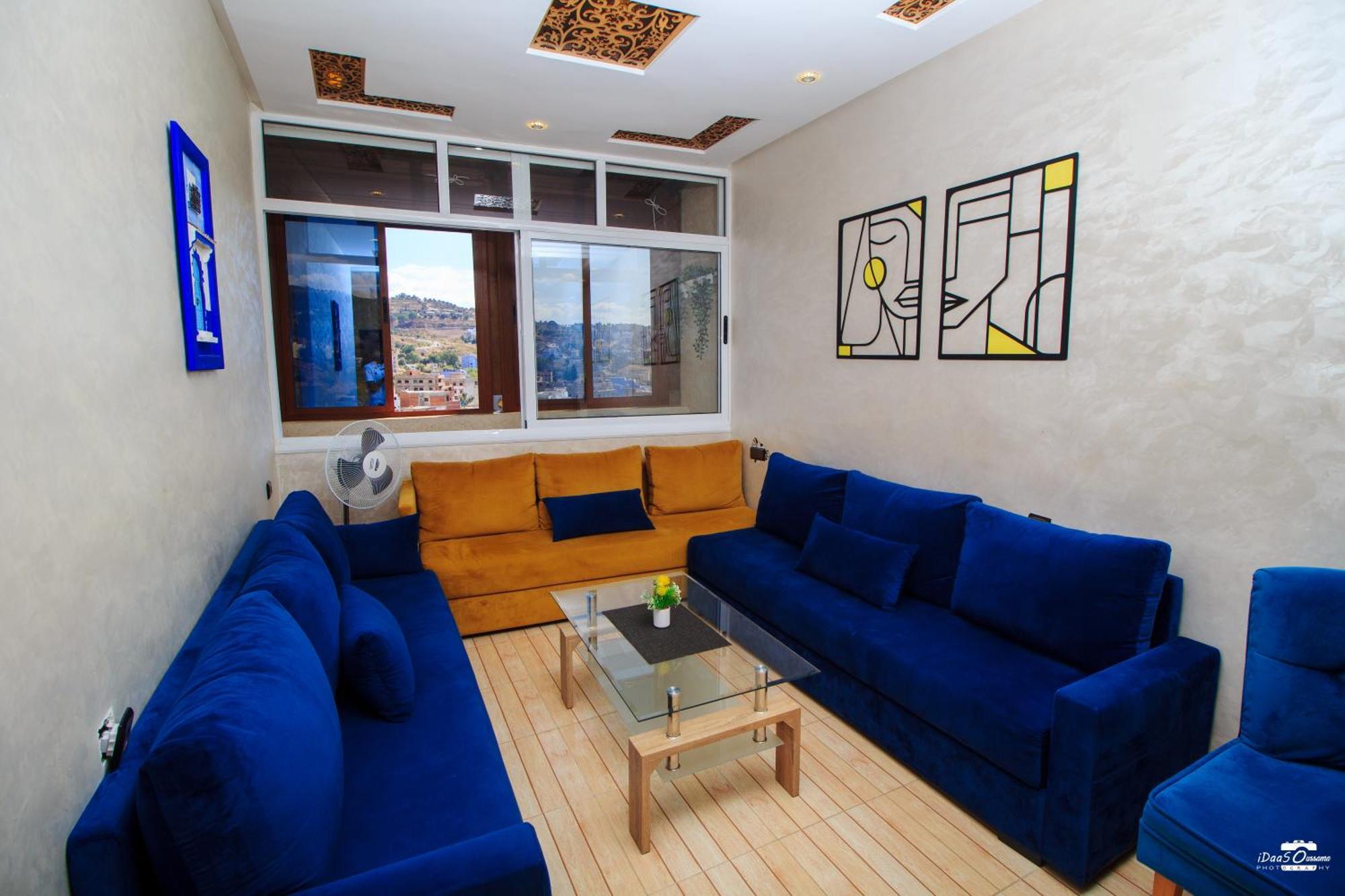 Apartmán Casa Chaouen Šafšawán Exteriér fotografie