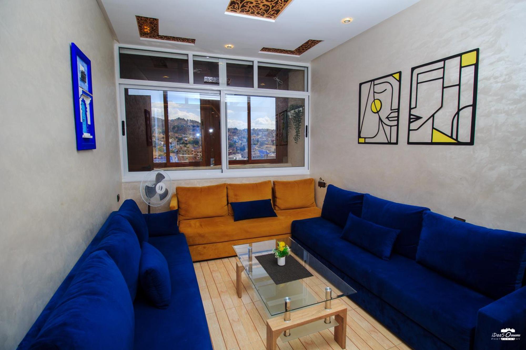 Apartmán Casa Chaouen Šafšawán Exteriér fotografie