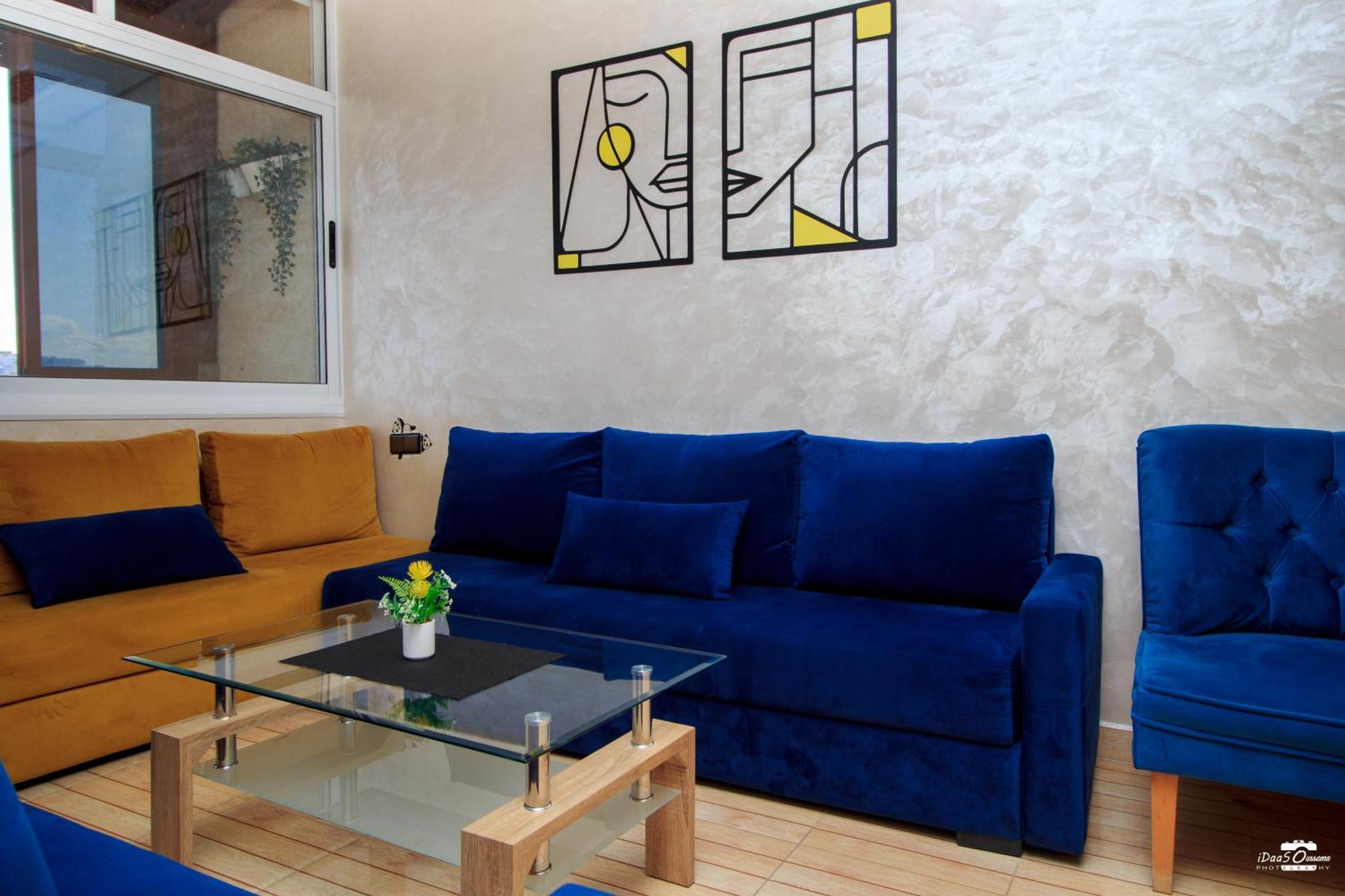 Apartmán Casa Chaouen Šafšawán Exteriér fotografie